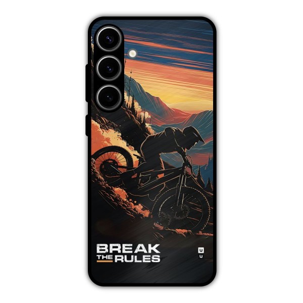 Break The Rules Metal Back Case for Galaxy S24 Plus