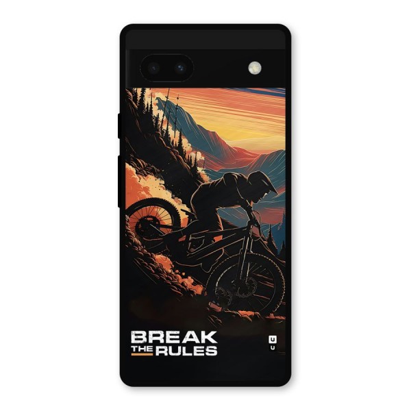 Break The Rules Metal Back Case for Google Pixel 6a