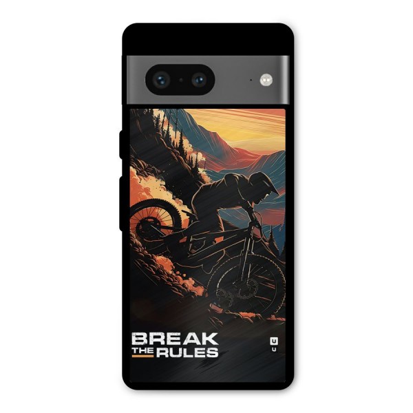 Break The Rules Metal Back Case for Google Pixel 7