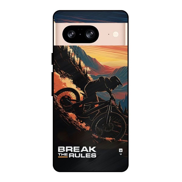 Break The Rules Metal Back Case for Google Pixel 8