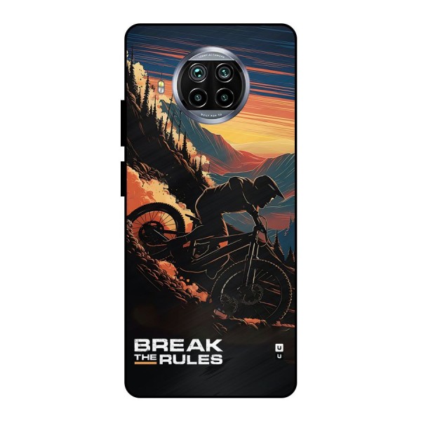 Break The Rules Metal Back Case for Mi 10i