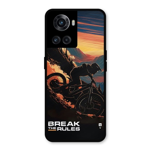 Break The Rules Metal Back Case for OnePlus 10R