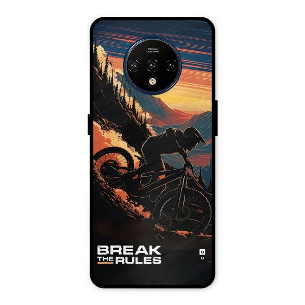 Break The Rules Metal Back Case for OnePlus 7T