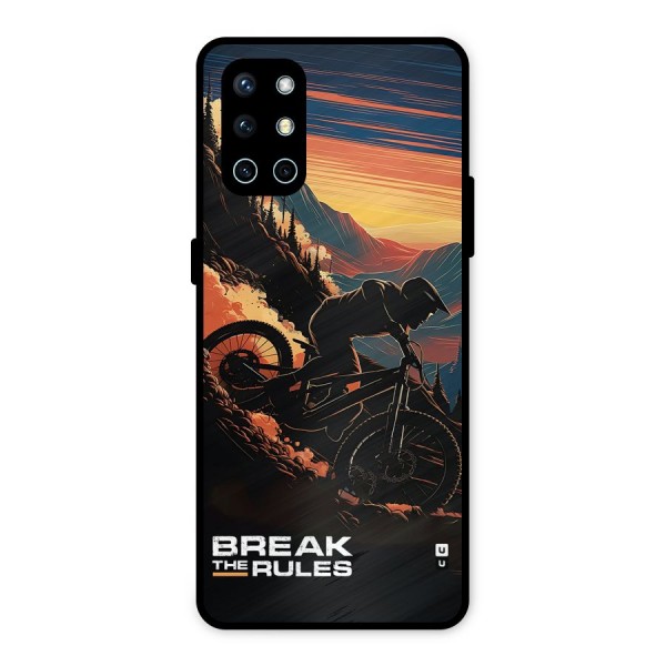 Break The Rules Metal Back Case for OnePlus 9R