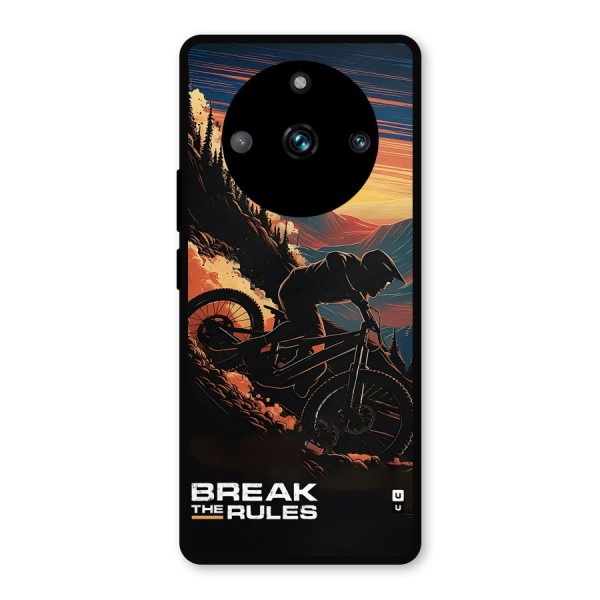 Break The Rules Metal Back Case for Realme 11 Pro