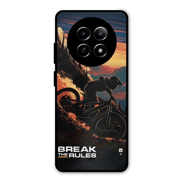 Break The Rules Metal Back Case for Realme 12 5G