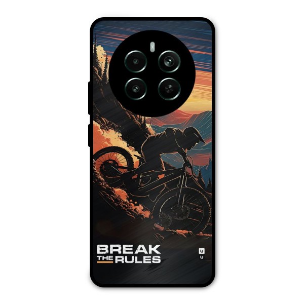 Break The Rules Metal Back Case for Realme 12 Plus