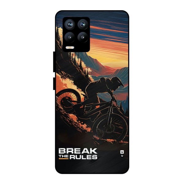 Break The Rules Metal Back Case for Realme 8