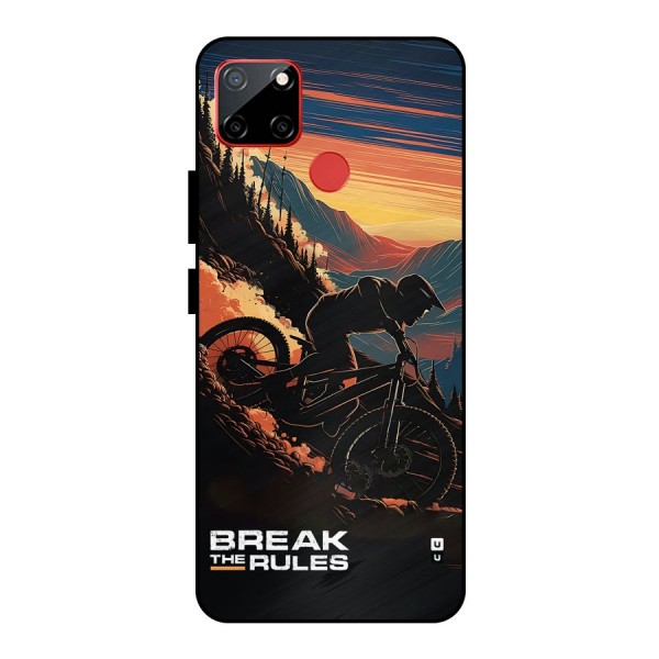 Break The Rules Metal Back Case for Realme C12