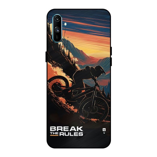 Break The Rules Metal Back Case for Realme C3