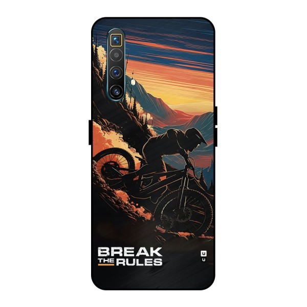 Break The Rules Metal Back Case for Realme X3 SuperZoom