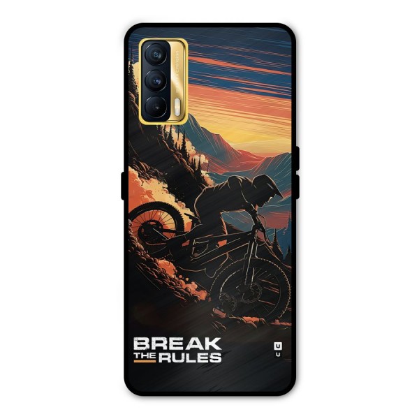 Break The Rules Metal Back Case for Realme X7