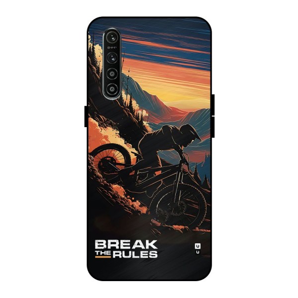 Break The Rules Metal Back Case for Realme XT