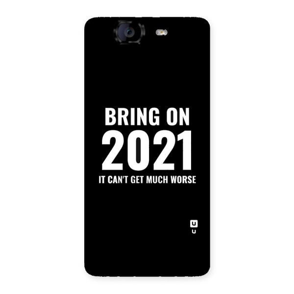 Bring On 2021 Back Case for Canvas Knight A350