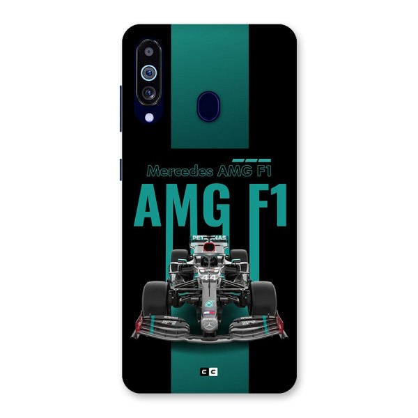 Brisk Car Back Case for Galaxy A60