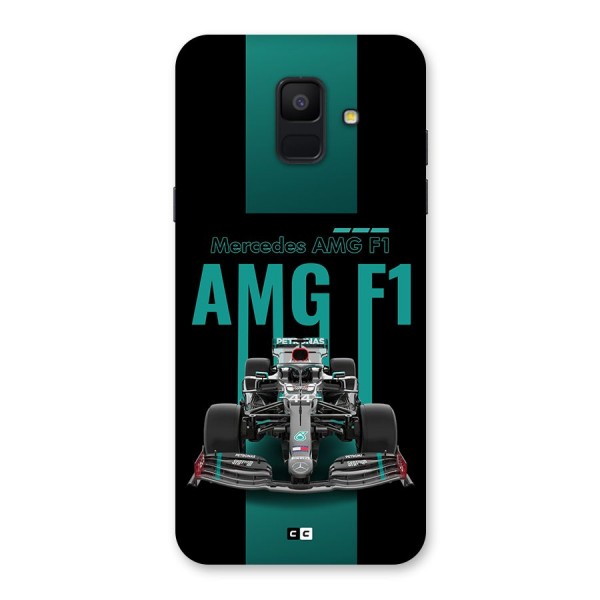 Brisk Car Back Case for Galaxy A6 (2018)