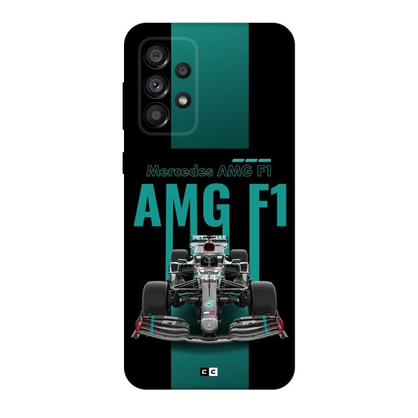 Brisk Car Back Case for Galaxy A73 5G