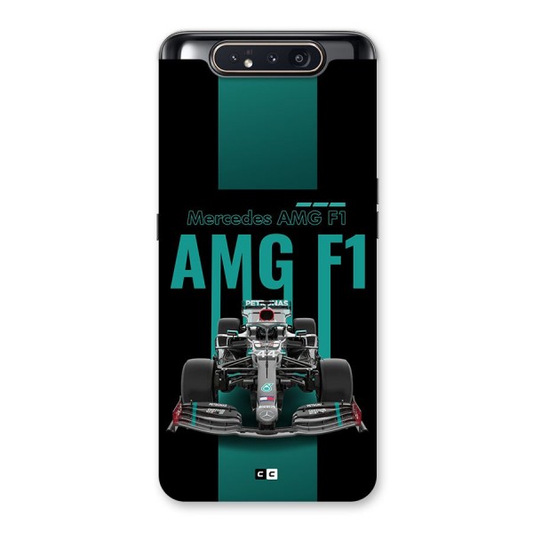 Brisk Car Back Case for Galaxy A80