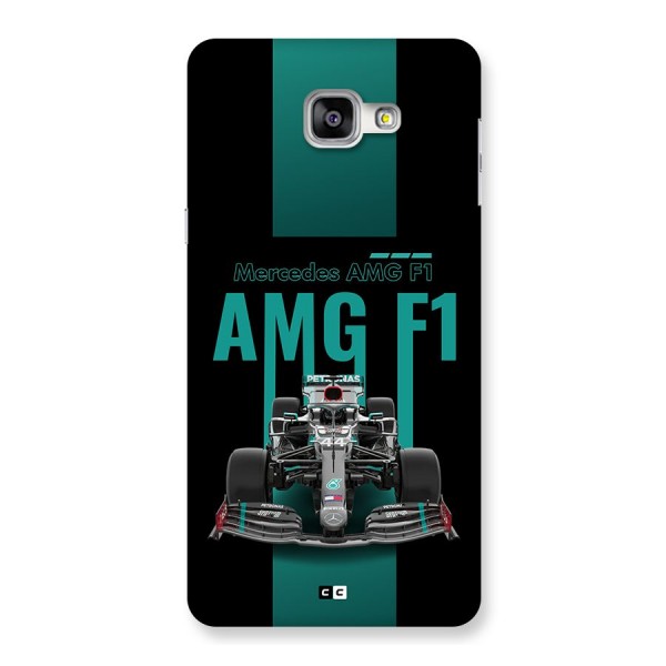 Brisk Car Back Case for Galaxy A9