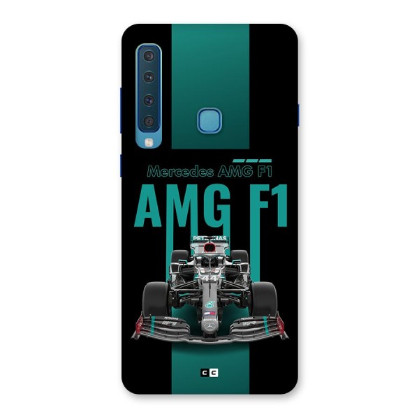 Brisk Car Back Case for Galaxy A9 (2018)