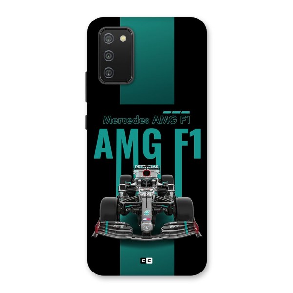 Brisk Car Back Case for Galaxy F02s