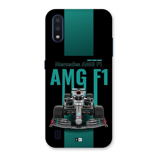 Brisk Car Back Case for Galaxy M01