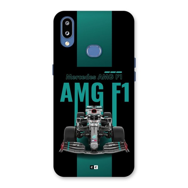 Brisk Car Back Case for Galaxy M01s