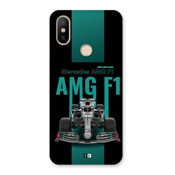 Brisk Car Back Case for Mi A2