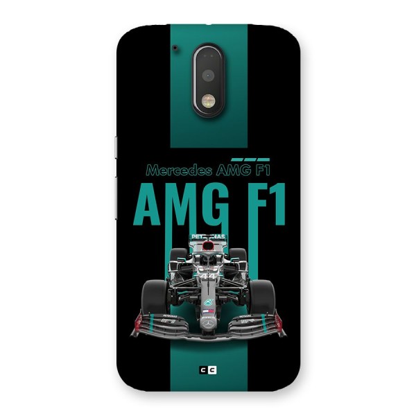 Brisk Car Back Case for Moto G4 Plus