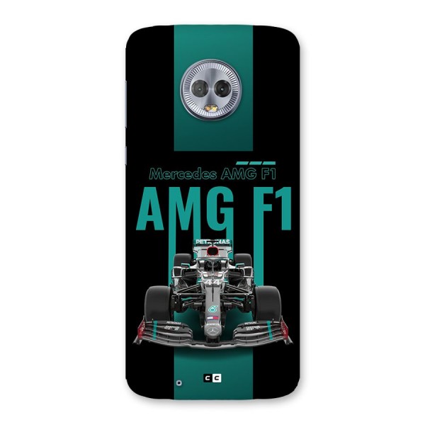 Brisk Car Back Case for Moto G6