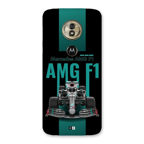 Brisk Car Back Case for Moto G6 Play