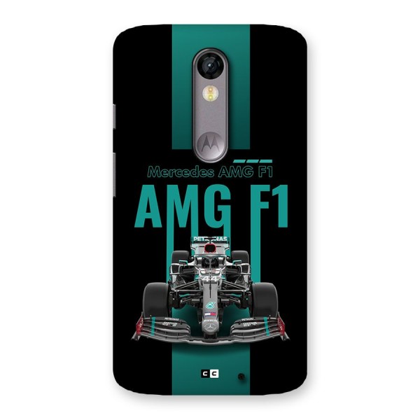 Brisk Car Back Case for Moto X Force