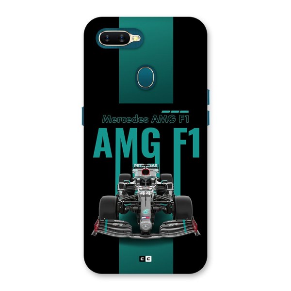 Brisk Car Back Case for Oppo A7