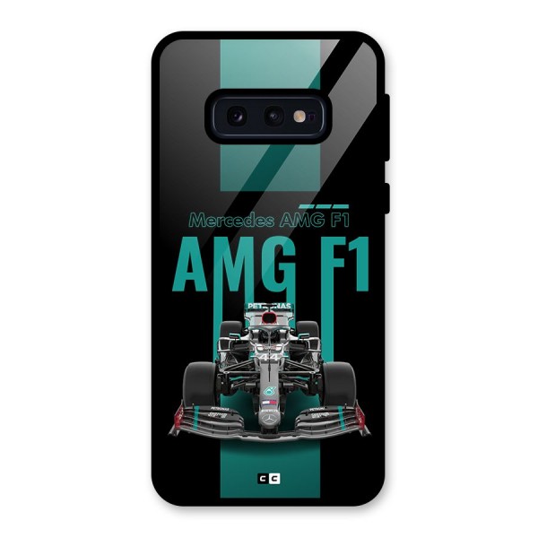 Brisk Car Glass Back Case for Galaxy S10e