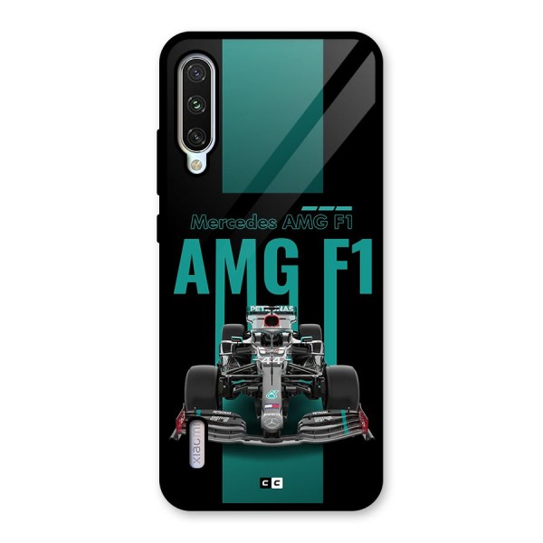 Brisk Car Glass Back Case for Mi A3