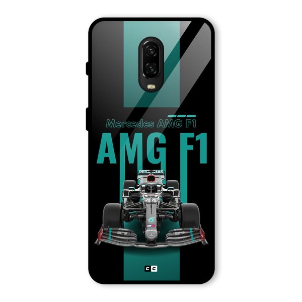 Brisk Car Glass Back Case for OnePlus 6T