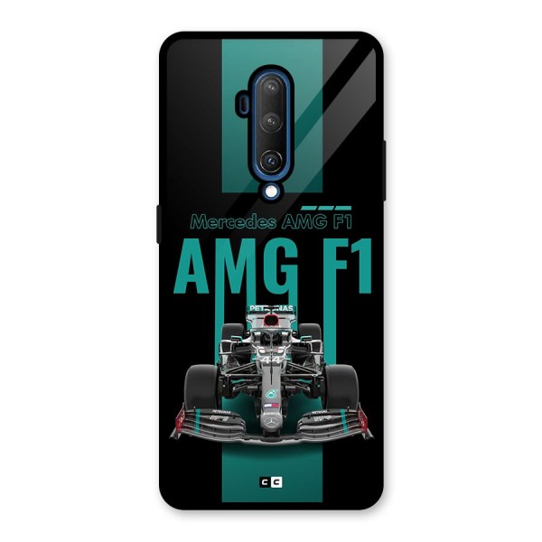 Brisk Car Glass Back Case for OnePlus 7T Pro