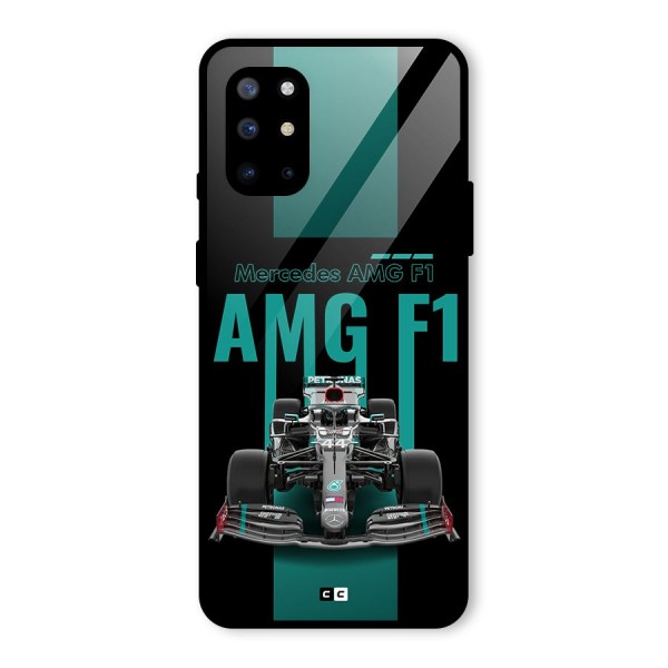 Brisk Car Glass Back Case for OnePlus 8T