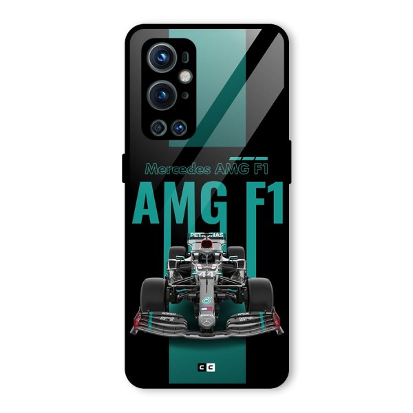 Brisk Car Glass Back Case for OnePlus 9 Pro