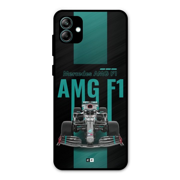 Brisk Car Metal Back Case for Galaxy A04