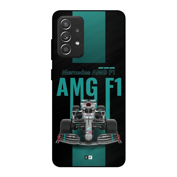 Brisk Car Metal Back Case for Galaxy A52