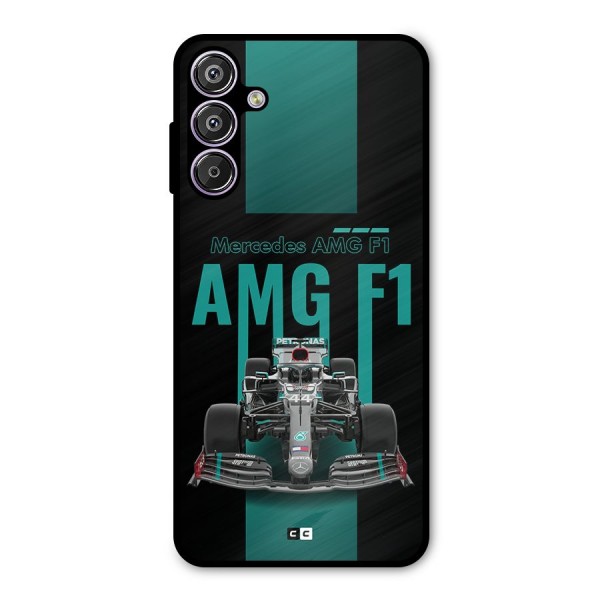 Brisk Car Metal Back Case for Galaxy F15