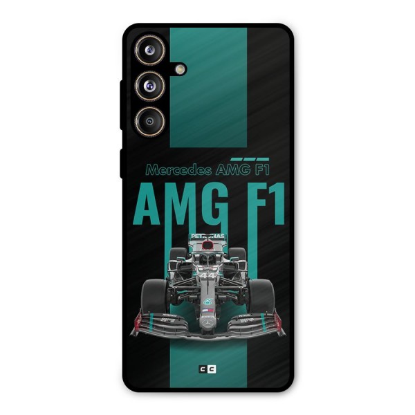 Brisk Car Metal Back Case for Galaxy F55