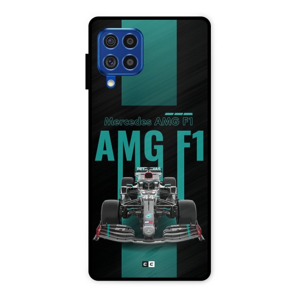 Brisk Car Metal Back Case for Galaxy F62