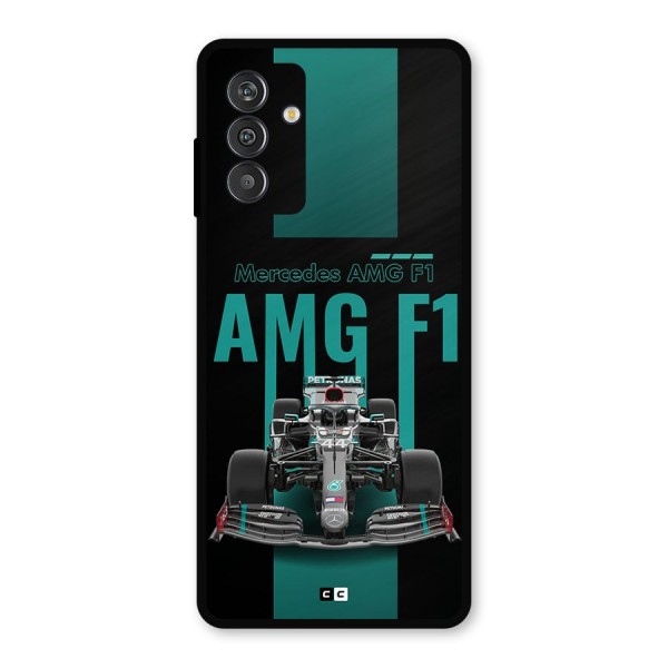 Brisk Car Metal Back Case for Galaxy M13