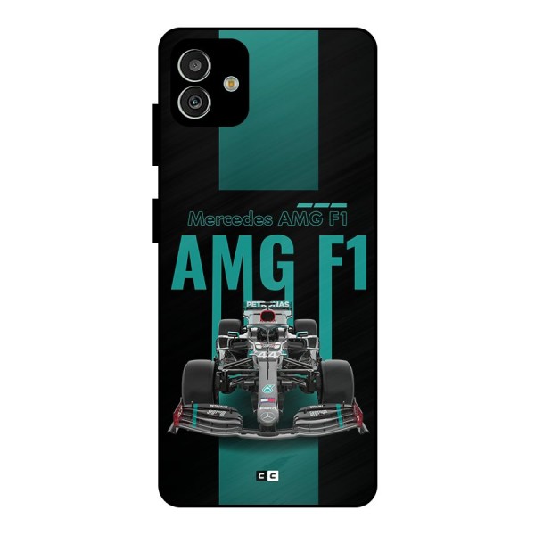 Brisk Car Metal Back Case for Galaxy M13 5G