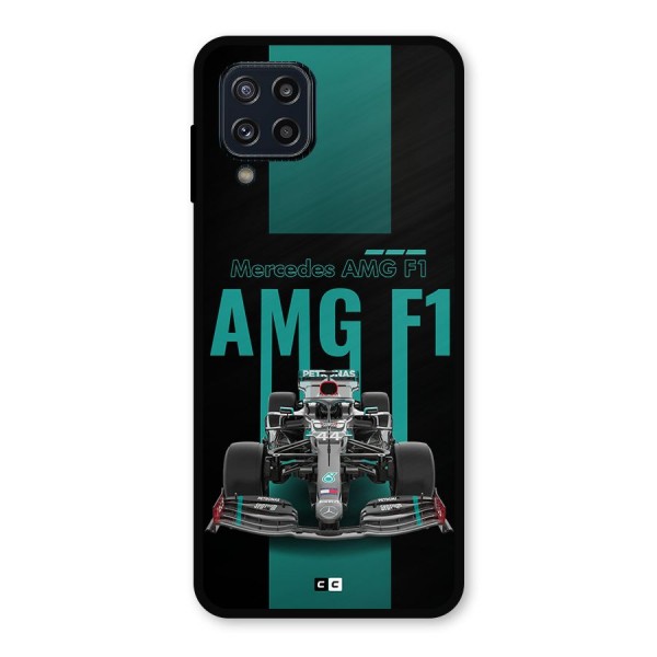 Brisk Car Metal Back Case for Galaxy M32