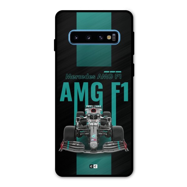 Brisk Car Metal Back Case for Galaxy S10