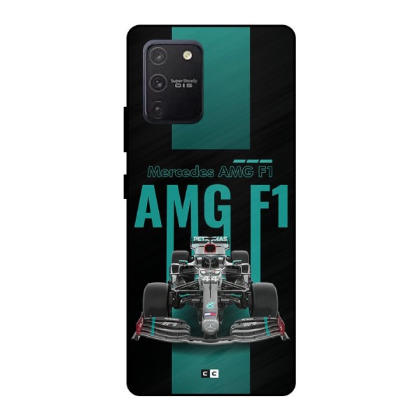 Brisk Car Metal Back Case for Galaxy S10 Lite