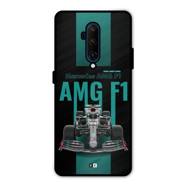 Brisk Car Metal Back Case for OnePlus 7T Pro